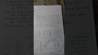 To determine copper loss by short circuit test on single phase transformer [upl. by Ytak]