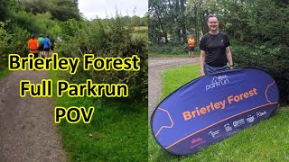 Brierley Forest Parkrun [upl. by Lledniuq]