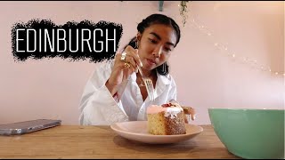 VeganVegetarian Guide in Edinburgh Scotland [upl. by Adihsaar]