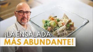 ENSALADA DE GALLINA VENEZOLANA  El ingrediente para completar el PLATO NAVIDEÑO [upl. by Corb]