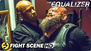 The Equalizer Movies  Most Badass Scenes Denzel Washington [upl. by Trebled]