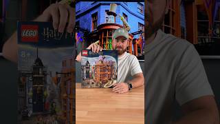 LEGO 76422 Harry Potter  Diagon Alley Weasleys Wizard Wheezes [upl. by Eenobe360]