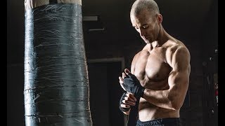 24 Minute Boxing Punch Bag HIIT Workout Boxing Cardio blast [upl. by Buddie]