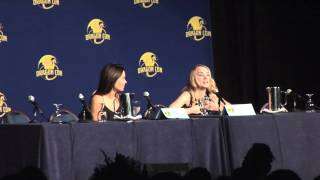 Harry Potter Panel Dragoncon August 29 2014 Evanna Lynch and Scarlett Byrne [upl. by Nandor]