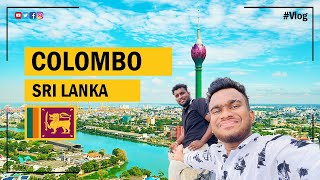 Colombo SRI LANKA 🇱🇰  A Cinematic Travel Video [upl. by Einhoj]