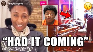 NBA Youngboy TROLLS Yungeen Ace Passing Away IG LIVE [upl. by Wenger]