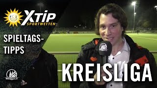 XTiP Spieltagstipp mit Jürgen Strumpen Trainer SC West Köln  17 Spieltag Kreisliga A Staffel 1 [upl. by Korey760]