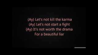 Beautiful Liar Beyonce and Shakira Official Lyrics Video [upl. by Nedak]