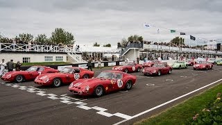 15x Ferrari 250 GTO at the Goodwood Revival [upl. by Defant119]