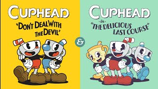 Cuphead Longplay DLC Included 2Players [upl. by Olegnalehcim]