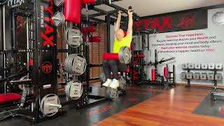 ULTIMATE HOME GYM  Abdominal muscle training on TYTAX [upl. by Feriga254]