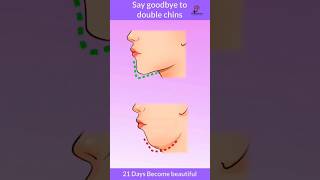 Double chin exercise  How to remove double chin  Face exercise for thin jawline 🔥🔥 homeworkout [upl. by Nnaik]