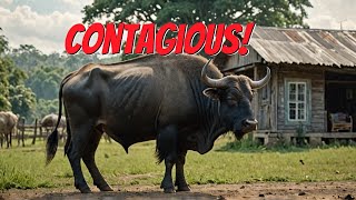 Pox Virus Infection  Buffalo Pox  Viral Disease  Be Careful [upl. by Ahsinid]