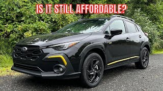 2024 Subaru Crosstrek Sport  Much Better Than Before [upl. by Colvert]