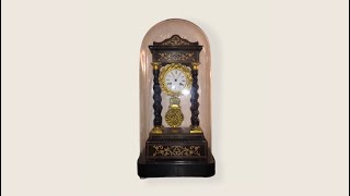 French Portico Clock [upl. by Grimbly]