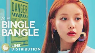 AOA  Bingle Bangle Line Distribution [upl. by Orlando]