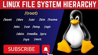 Linux File System Hierarchy Explained in Hindi  Part 5  File System in Linux  SN Linux [upl. by Eniac128]