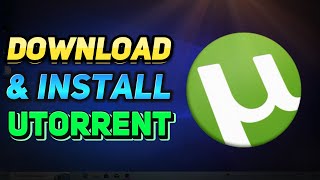 How to Download uTorrent Windows 1011 Tutorial [upl. by Novyat887]