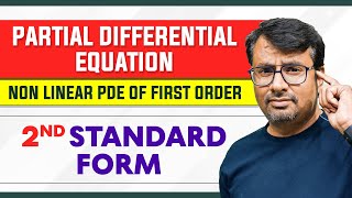 Non Linear Partial Differential EquationsStandard FormII By GP Sir [upl. by Gish]