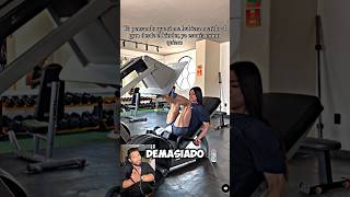 Sus Músculos Pareces Dibujados 😮 viral gym fitness deportes increible [upl. by Wilkison]