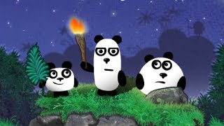 3 Pandas 2 Night Full Gameplay Walkthrough [upl. by Worthy]