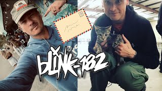 Blink 182 Tom DeLonge Shares Heartfelt Letter To Matt Skiba [upl. by Genia968]