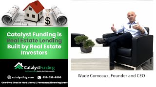 Catalyst Funding is Real Estate Lending Built By Real Estate Investors [upl. by Donell]