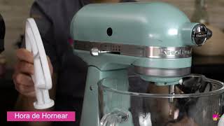 Comparando BATIDORAS KITCHENAID Classic Artisan y Proffesional 6000 HD 👩🏻‍🍳 [upl. by Bac]