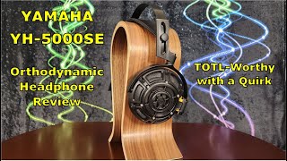 Yamaha YH5000SE Headphone Review  At Home on the Summit [upl. by Acirderf]