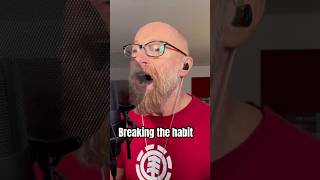 Breaking the habit cover shorts linkinpark chesterbennington coversong canto [upl. by Iharas]