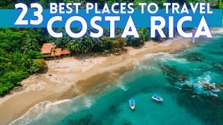 Costa Rica Travel Guide 2024 4K [upl. by Standice]