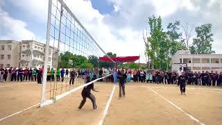 Volleyball U19 Girls Meritorious school Patiala vs Karhali SahibMeritorious School Patiala winner [upl. by Nazario]