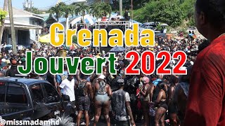 Grenada Jouvert 2022  Highlights [upl. by Giacomo986]