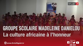 Groupe Scolaire Madeleine DANIELOU  la culture africaine à l’honneur [upl. by Inwat321]