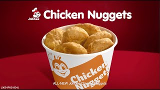 Jollibee Chicken Nuggets Crispy Juicy Chicken OnTheGo [upl. by Rhys]