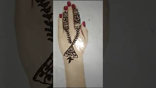 Jhumka mehndi design shortvideo mehndi henadesing youtubeshorts art terding henna [upl. by Seerdi305]