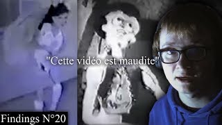 quotCETTE VIDÉO EST MAUDITEquot  Vraiment   le syndrome quotcursed videoquot  Findings N°20 [upl. by Dier124]