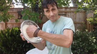 NonNewtonian Fluid aka Oobleck  Entertain your kids [upl. by Olgnaed]