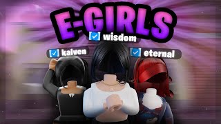 Raiding As EGIRLS in Da Hood  ft eternalsznn amp notkalven 😆 [upl. by Elbertina]