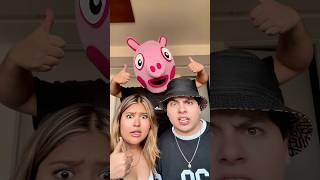 ME CONVERTÍ EN PEPPA PIG 😱😂 ​⁠MeliRico SoyTioNestor shorts [upl. by Jon287]