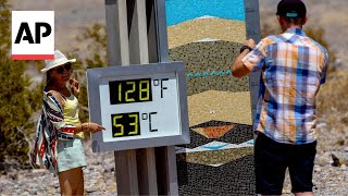 Different thermometers tell different stories about the heat in Death Valley [upl. by Anohr]