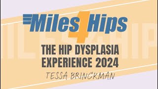 Hip Dysplasia Experience Tessa [upl. by Taryn163]