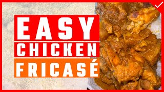 Chicken Fricassee Recipe  Cookingconomi Style [upl. by Elokkin]