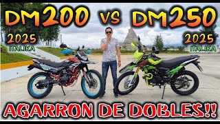 DM 200 VS DM 250 2025 DE ITALIKA  TERMINA DE CONVENCERTE HOY ¿CUAL ELIJES [upl. by Lefton]