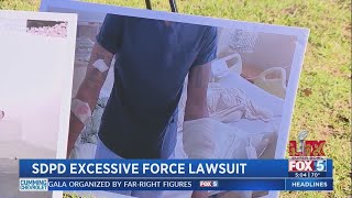 San Diego police facing excessive force lawsuit [upl. by Thedric]