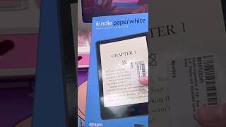 ✨ Kindle Paperwhite 5 11th Gen unboxing 📖 [upl. by Sartin196]