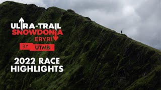 Ultra Trail Snowdonia 2022  highlights [upl. by Ysor]