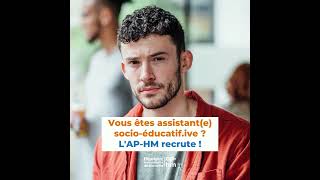 Recrutement dune assistante socioéducatifive pour le CSAPA Centre Pénitentiaire des Baumettes [upl. by Thirza]