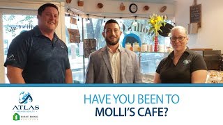 Carroll County Real Estate  Business Spotlight Molli’s Cafe [upl. by Levin]