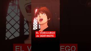 💥El juego de DEATH NOTE anime deathnote [upl. by Aronael]